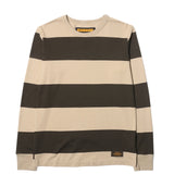 B.D. / C-CREW . LS - NEIGHBORHOOD-B.D._C-CREW.LS-OLIVE-DRAB-S-01