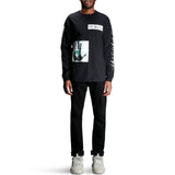 x DR WOO / C-TEE . LS - NEIGHBORHOOD_DR_WOO_C_TEE_LS_BLACK_182LBDWN_LTM01S_04