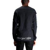 x DR WOO / C-TEE . LS - NEIGHBORHOOD_DR_WOO_C_TEE_LS_BLACK_182LBDWN_LTM01S_07