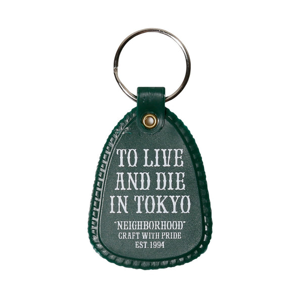TOKYO / R-KEYHOLDER - NEIGHBORHOOD_TOKYO_R-KEYHOLDER_GREEN_O_S-1