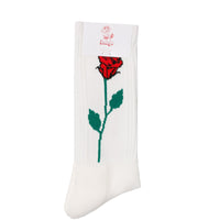 BODEGA ROSE SOCK - N_A_BODEGA_ROSE_SOCK_WHITE_O_S-1