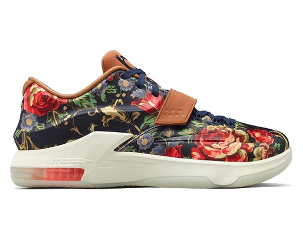 KD VII EXT Floral QS - Nike-KD-7-_Floral
