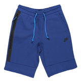 Tech Fleece Shorts - Nike-Tech-Fleece-Shorts-491-Blu-1