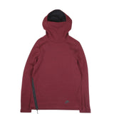 NIKE SPORTSWEAR TECH FLEECE FUNNEL-NECK HOODIE - Nike-x-NIKE-SPORTSWEAR-TECH-FLEECE-FUNNEL-NECK-HOODIE-681-1