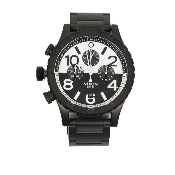 Limited 48-20 Chrono Watch - Nixon-42-20-Chrono-_blkwht