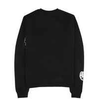 PSILOCYBE PATCH SWEAT - PAM-PSILOCYBE_PATCH_SWEAT_BLACK-02