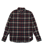 HARMON BRUSHED PLAID LONG SLEEVE SHIRT - PENFIELD-HARMON-BRUSHED-PLAID-LONG-SLEEVE-SHIRT-_GREEN_-1