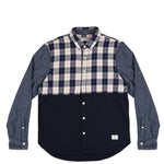 Kedron Shirt - PENFIELD-Mens-Kedron-_Navy-Check_-S-102282-1