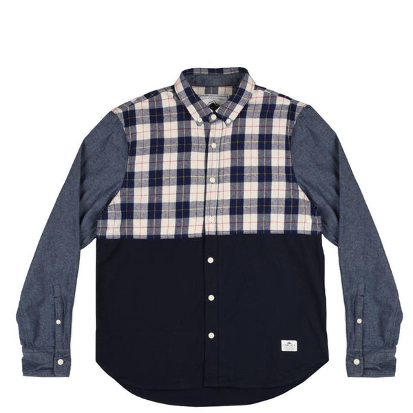 Kedron Shirt - PENFIELD-Mens-Kedron-_Navy-Check_-S-102282-1