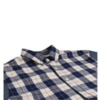 Kedron Shirt - PENFIELD-Mens-Kedron-_Navy-Check_-S-102282-2