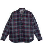 RAVENS BRUSHED PLAID LONG SLEEVE SHIRT - PENFIELD-RAVENS-BRUSHED-PLAID-LONG-SLEEVE-SHIRT-_NAVY_-1