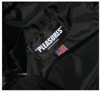 FRIENDSHIP SIDE BAG - PLEASURES-FRIENDSHIP-SIDE-BAG-BLACK-O_S-03