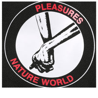 FRIENDSHIP SIDE BAG - PLEASURES-FRIENDSHIP-SIDE-BAG-BLACK-O_S-04