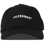 HOMESICK POLO CAP - PLEASURES-HOMESICK-POLO-CAP-BLACK-O_S-01