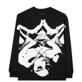 ROPES LONGSLEEVE T SHIRT - PLEASURES-ROPES-LONG-SLEEVE-T-SHIRT-BLACK-S-01