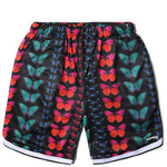 BUTTERFLY BASKETBALL SHORTS - PLEASURES_BUTTERFLY-BASKETBALL-SHORTS-BLACK-M-P19P105019_1