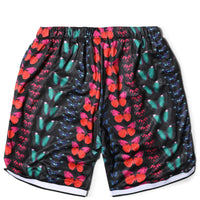 BUTTERFLY BASKETBALL SHORTS - PLEASURES_BUTTERFLY-BASKETBALL-SHORTS-BLACK-M-P19P105019_3
