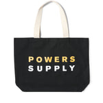 XL HOPPY HEAVY WEIGHT TOTE - POWERS_SUPPLY_XL_HOPPY_HEAVY_WEIGHT_TOTE_BLACK_CANVAS_02