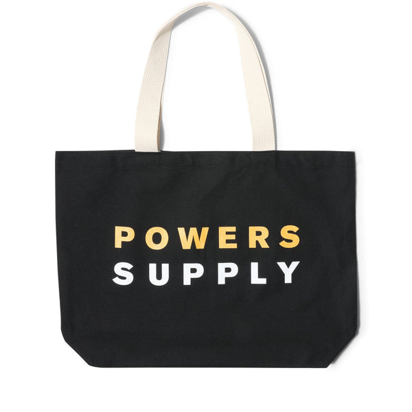 XL HOPPY HEAVY WEIGHT TOTE - POWERS_SUPPLY_XL_HOPPY_HEAVY_WEIGHT_TOTE_BLACK_CANVAS_02