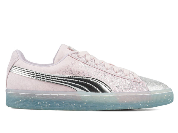 x Sophia Webster Women's Suede Gitter Princess - PUMA_SUEDE_GLITTER_PRINCESS_SW_ORCHID_HUSH-PUMA_SILVER-BARELY_PINK-1