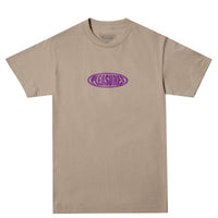 BUBBLE T SHIRT - Pleasure-BUBBLE-T-SHIRT-TAN-1