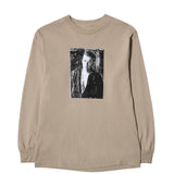LETTER LONGSLEEVE T SHIRT - Pleasures-LETTER-LONGSLEEVE-T-SHIRT-TAN-1