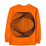 PAKKARD LONGSLEEVE T SHIRT - Pleasures-PAKKARD-LONGSLEEVE-T-SHIRT-ORANGE-2