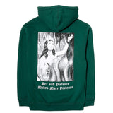VIOLENCE HOODY - Pleasures_VIOLENCE_HOODY_DARK_GREEN_S_P18S102017_-_2