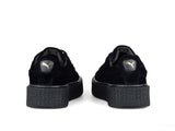 W Fenty Creeper Velvet - Puma_W_Fenty_Creeper_Velvet_Black_-2