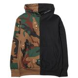 VERT HOODED SWEATSHIRT - RAISED-BY-WOLVES-VERT-HOODED-SWEATSHIRT-BLACK-01