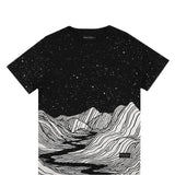 x B. Monroe Valley Tee - Raised-By-Wolves-x-B.-Monroe-Valley-Tee-Black-1