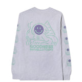 SFINX L/S TEE - SAY-HELLO-SFINX-L_S-TEE-ASH-02