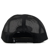 FULL MESH TRUCKER CAP - STUSSY_FULL_MESH_TRUCKER_CAP_BLACK_OS