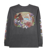 HELLSHIRE PIG. DYED LS TEE - STUSSY_HELLSHIRE_PIG._DYED_LS_TEE_BLACK-1