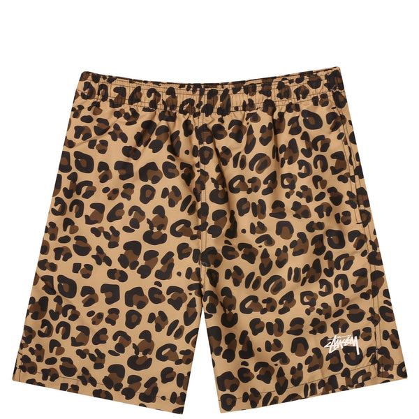 LEOPARD WATER SHORT - STUSSY_LEOPARD_WATER_SHORT_LEOPARD-1