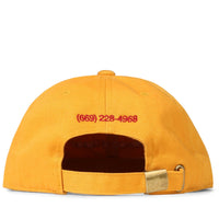 X BOW3RY ASLEEP IN THE COFFIN HAT - SURF-IS-DEAD-ASLEEP-IN-THE-COFFIN-HAT-GOLD-OS-02