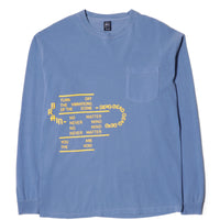 GHOST LONG SLEEVE TEE - Ss4INtZk-1