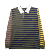 JONAH STRIPE LS RUGBY - Stussy-JONAH-STRIPE-LS-RUGBY-OLIVE-1
