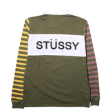 JONAH STRIPE LS RUGBY - Stussy-JONAH-STRIPE-LS-RUGBY-OLIVE-3