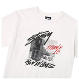 STUSSY PON DI ENDZ PIG. DYED TEE NATURAL - Stussy-PON-DI-ENDZ-PIG.-DYED-TEE-NATURAL-2