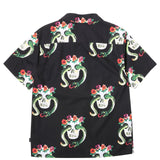 SKULL PATTERN SHIRT - Stussy-SKULL-PATTERN-SHIRT-BLACK-3