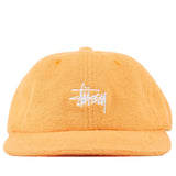 STOCK TERRY CLOTH LOW PRO CAP ORANGE O/S - Stussy-STOCK-TERRY-CLOTH-LOW-PRO-CAP-ORANGE-OS-1