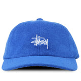 STOCK TERRY CLOTH LOW PRO CAP - Stussy-STOCK-TERRY-CLOTH-LOW-PRO-CAP-ROYAL-OS-1_preview
