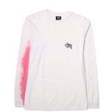 STUSSY SOLAR TD LS TEE NATURAL - Stussy-STUSSY-SOLAR-TD-LS-TEE-NATURAL-1