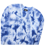 TIE DYE SWEATER - Stussy-TIE-DYE-SWEATER-BLUE-2