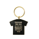 GOOD TIME KEYCHAIN - THE-GOOD-COMPANY-GOOD-TIME-KEYCHAIN-BLACK_WHITE-O_S-01