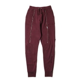 UCT4514 PANTS - UNDERCOVER_UCT4514_PANTS_BORDEAUX-1