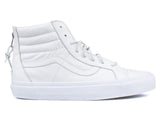 Sk8-Hi Reissue Zip LX (Leather) - VANS-SK8-Hi-Reissue-Zip-LX-_Leather_-White-1