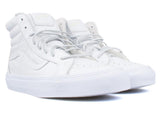 Sk8-Hi Reissue Zip LX (Leather) - VANS-SK8-Hi-Reissue-Zip-LX-_Leather_-White-3
