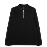 x LQQK L/S Polo - VANS-X-LQQK-STUDIOS-LS-POLO-BLACK-03